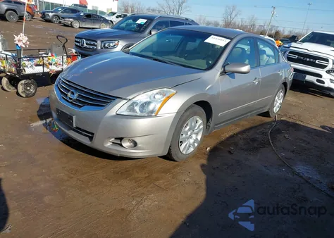 2012 Nissan Altima 2.5 S z USA, uszkodzony, nr VIN 1N4AL2AP1CC230285